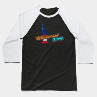 Memorial day merica 2020 Baseball T-Shirt